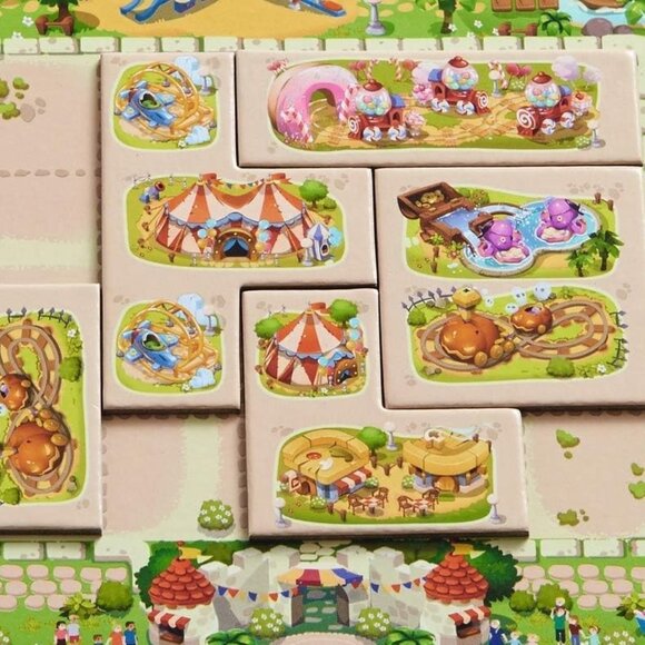 New in Box-Tiny Park Contructino Game For Age 5+ (MULTILINGUE) - Picture 8 of 16